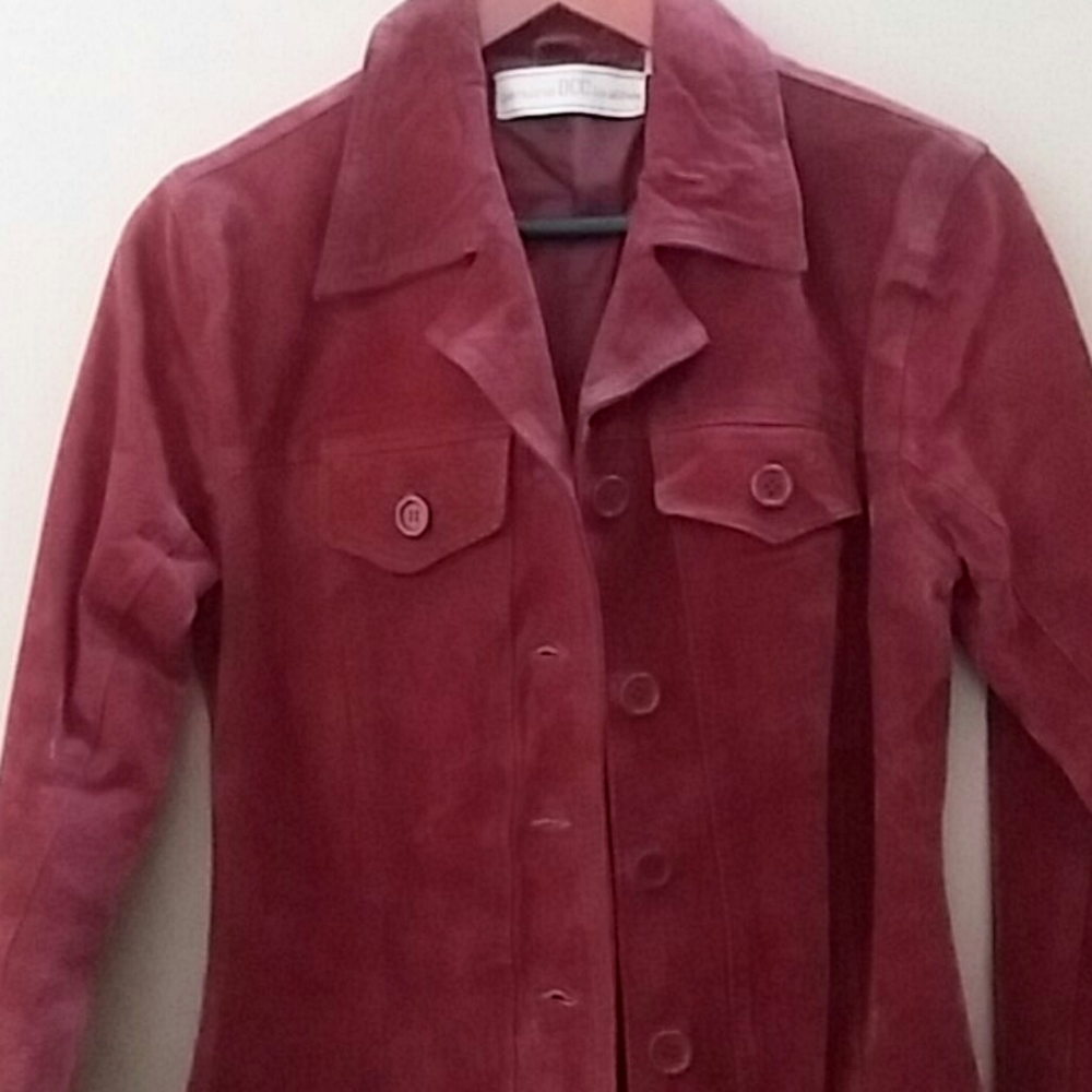 100% leather jacket